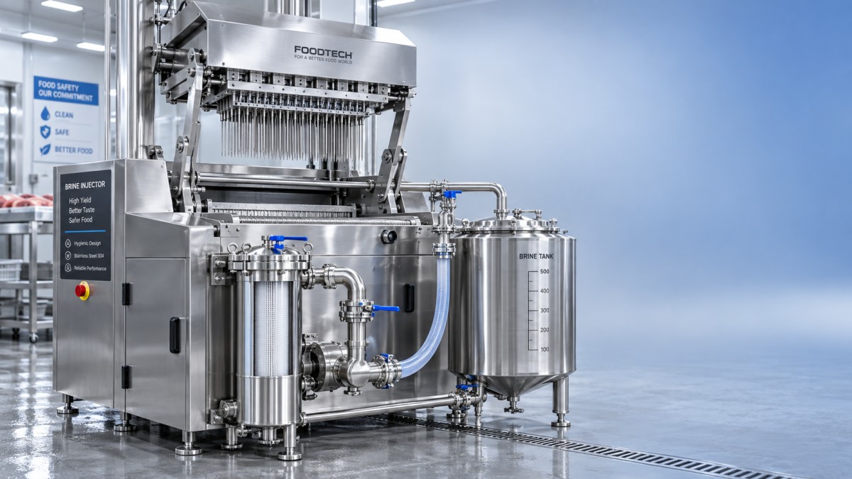 What Sanitation Features Matter in a Saline Injection Machine Changeover? What Sanitation Features Matter in a Saline Injection Machine Changeover?