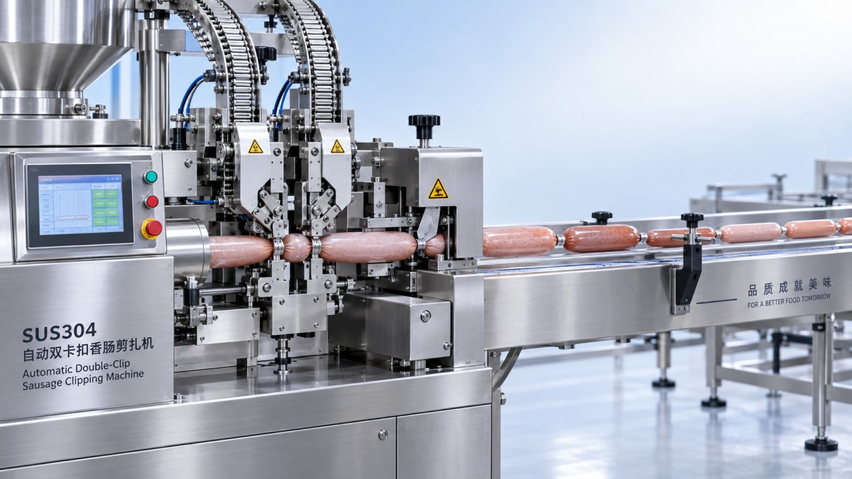 Which Sausage Clipper Format Fits High-Speed Portioning and Casing Sizes?