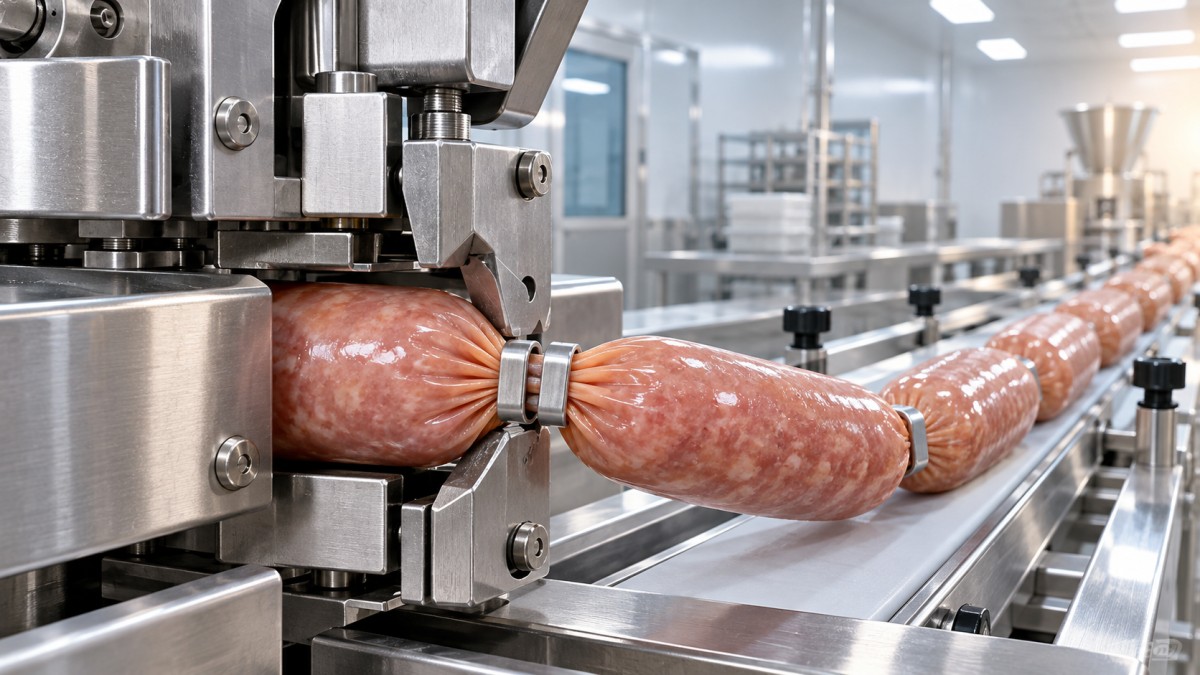Double Clipping Explained: Preventing Product Leakage at Sausage Ends
