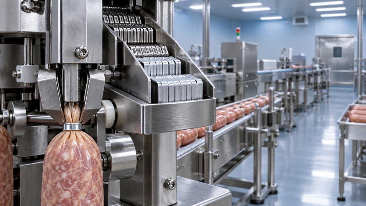 Clip Material Compatibility for Sausage Clipper Lines and Food Safety Clip Material Compatibility for Sausage Clipper Lines and Food Safety