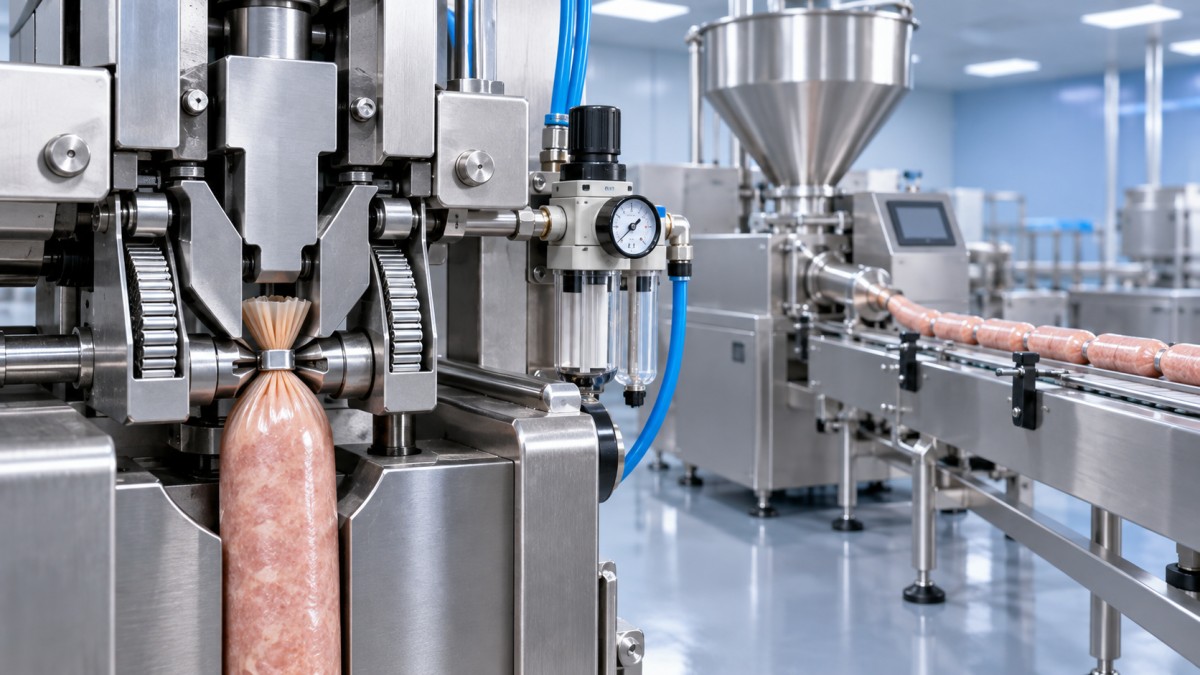 Why Does a Sausage Clipper Jam? Common Causes and Production Fixes Why Does a Sausage Clipper Jam? Common Causes and Production Fixes