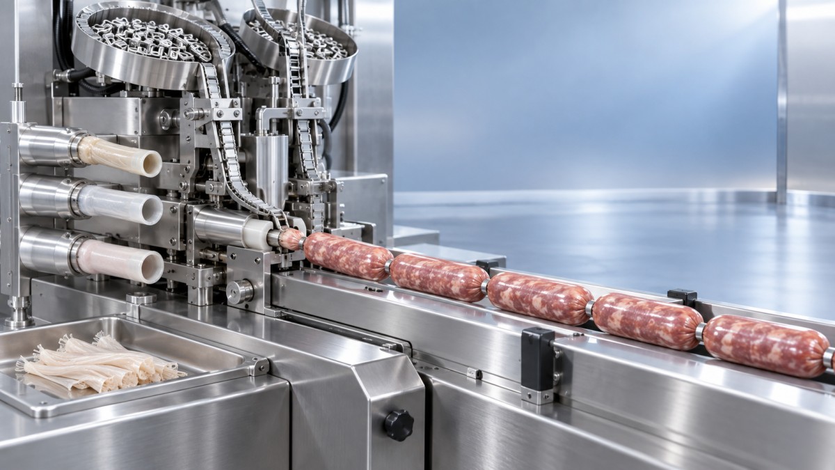 Sausage Clipper Operating Costs: Clips, Casings, Maintenance, and Waste Sausage Clipper Operating Costs: Clips, Casings, Maintenance, and Waste
