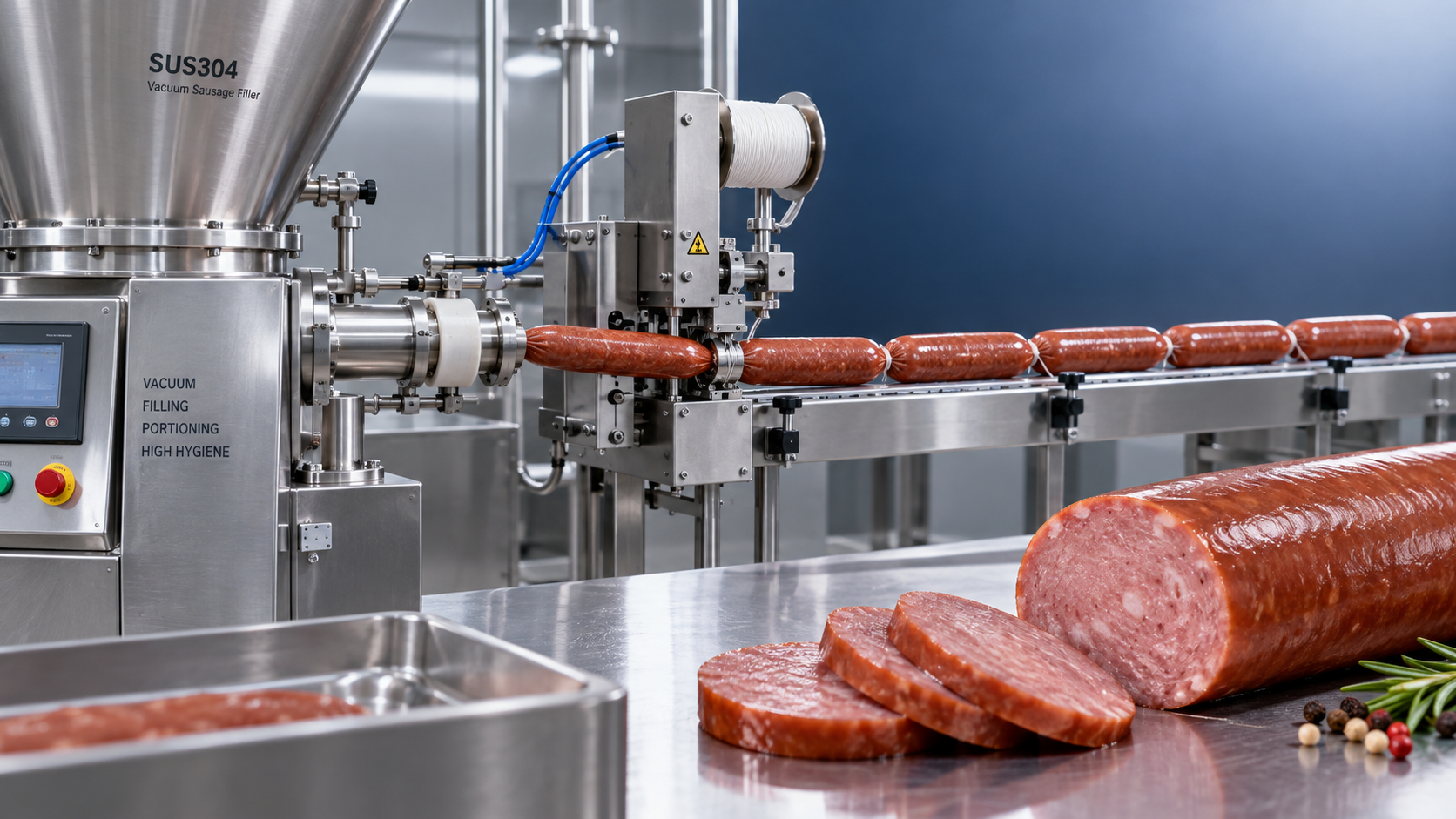 Vacuum Sausage Fillers: How They Improve Texture, Color, and Portion Control