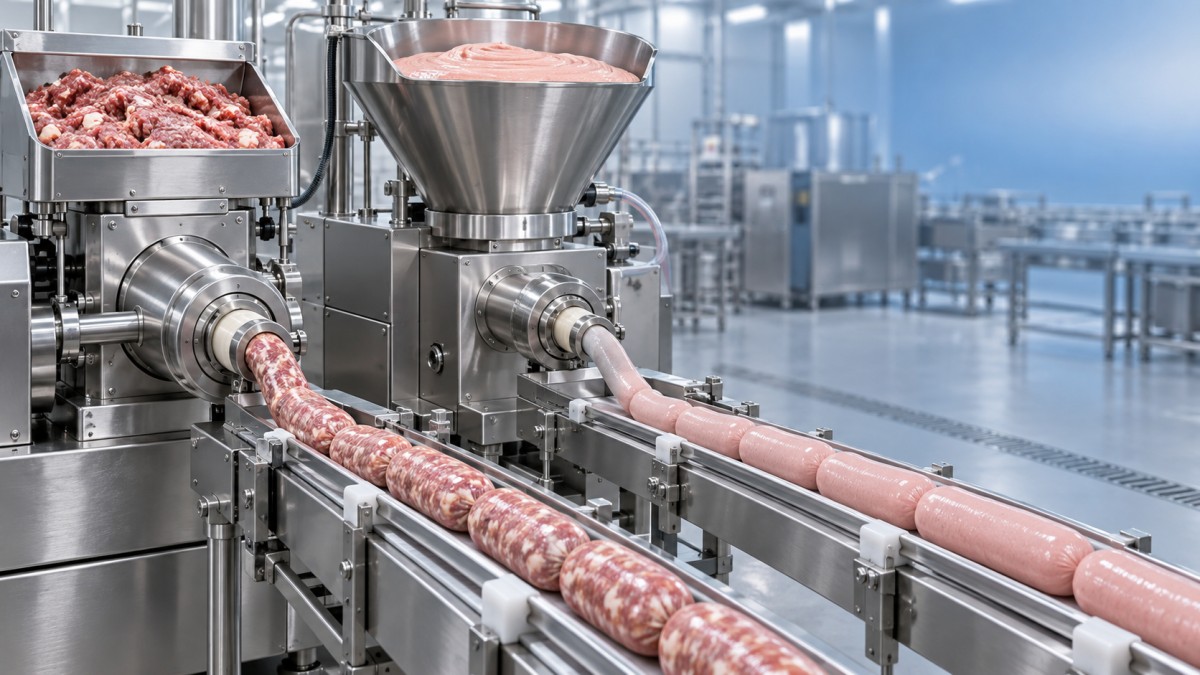 Piston or Vacuum Sausage Filler: Choosing for Your Product Formulation Piston or Vacuum Sausage Filler: Choosing for Your Product Formulation
