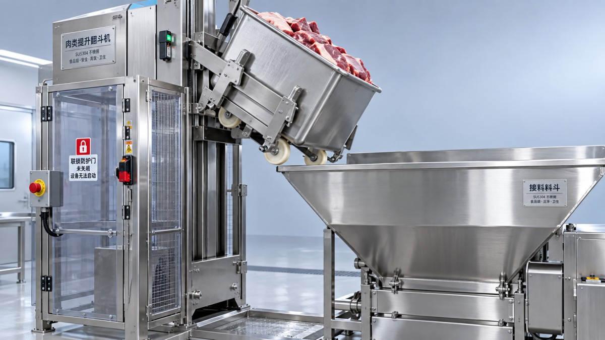 Safety Interlocks to Check Before Buying a Meat Elevator for Production Safety Interlocks to Check Before Buying a Meat Elevator for Production