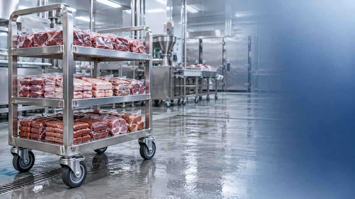 Meat Trolley Lifetime Cost: When Premium Casters and Welds Pay Off Meat Trolley Lifetime Cost: When Premium Casters and Welds Pay Off