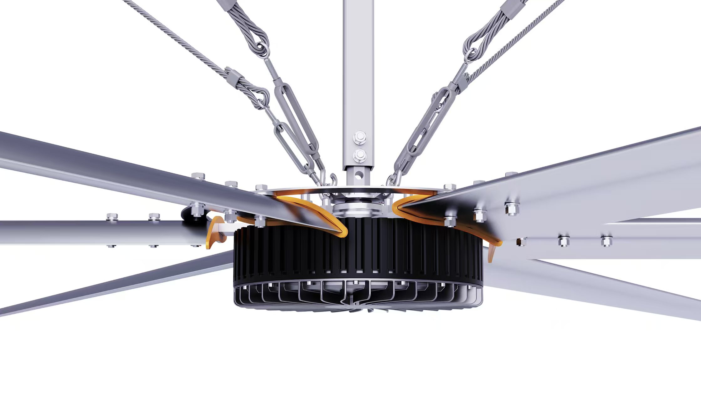 Quạt Trần Công Nghiệp HVLS FT6-24