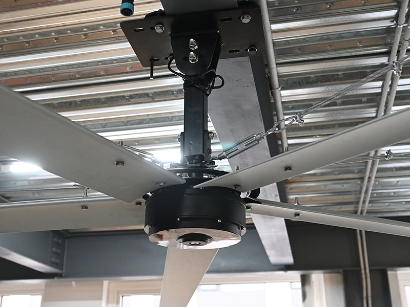 مروحة E680 HVLS