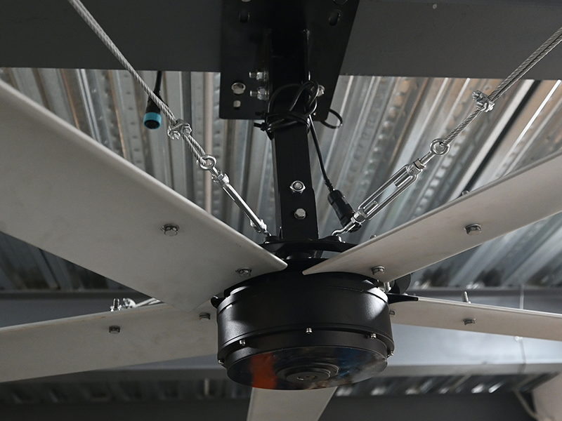 مروحة E730 HVLS