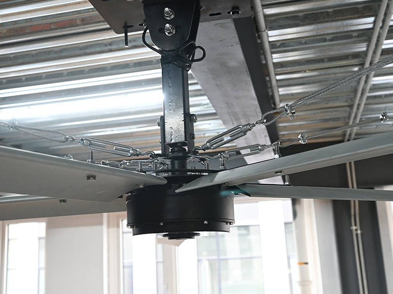 مروحة E730 HVLS