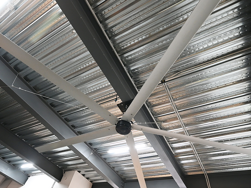 مروحة E730 HVLS