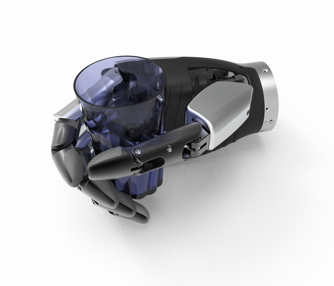 Intelligent Bionic Hand