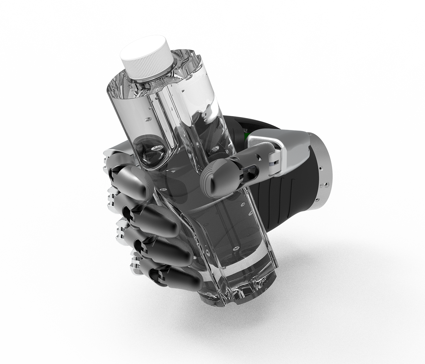 Intelligent Bionic Hand