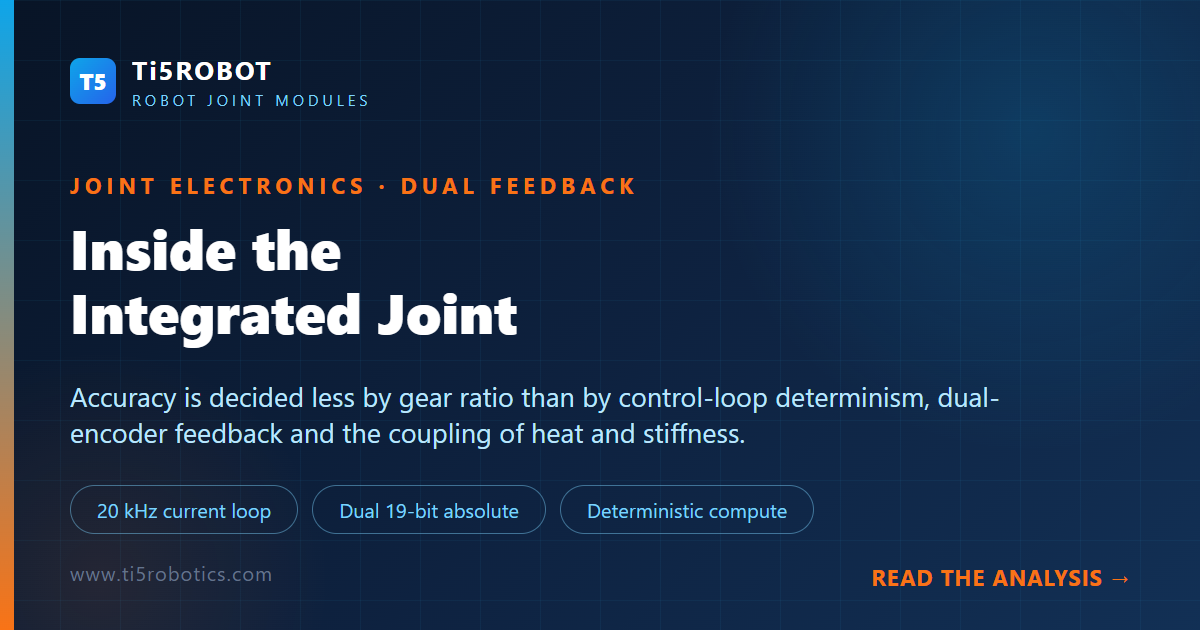 Inside the Integrated Joint: Why Compute Architecture and Dual Encoders Set the Accuracy Ceiling Inside the Integrated Joint: Why Compute Architecture and Dual Encoders Set the Accuracy Ceiling