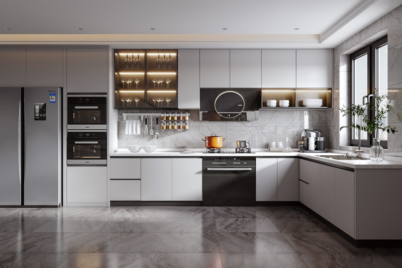 Kitchen cabinet customization