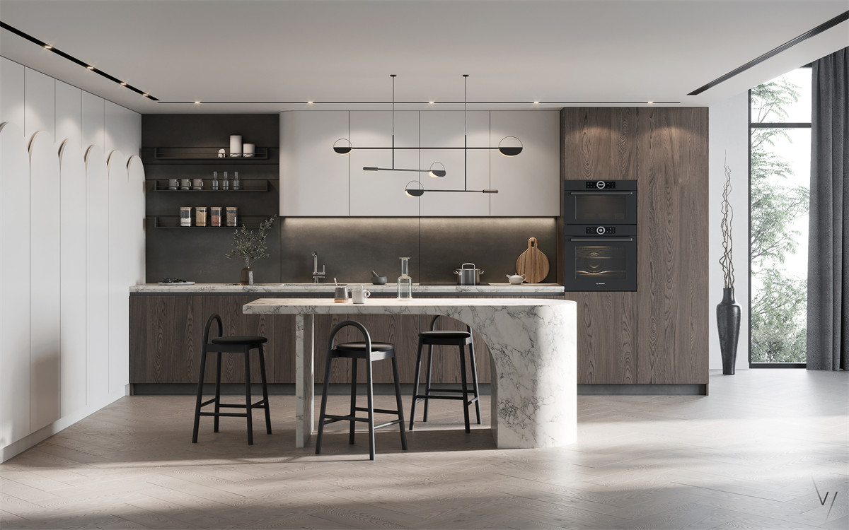 Customized high-end integrated cabinet