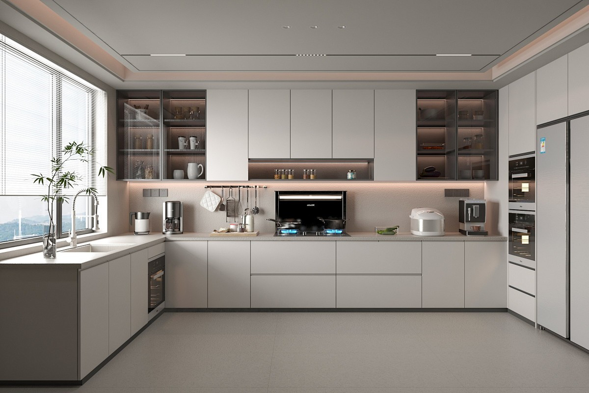 Customized American country style cabinets