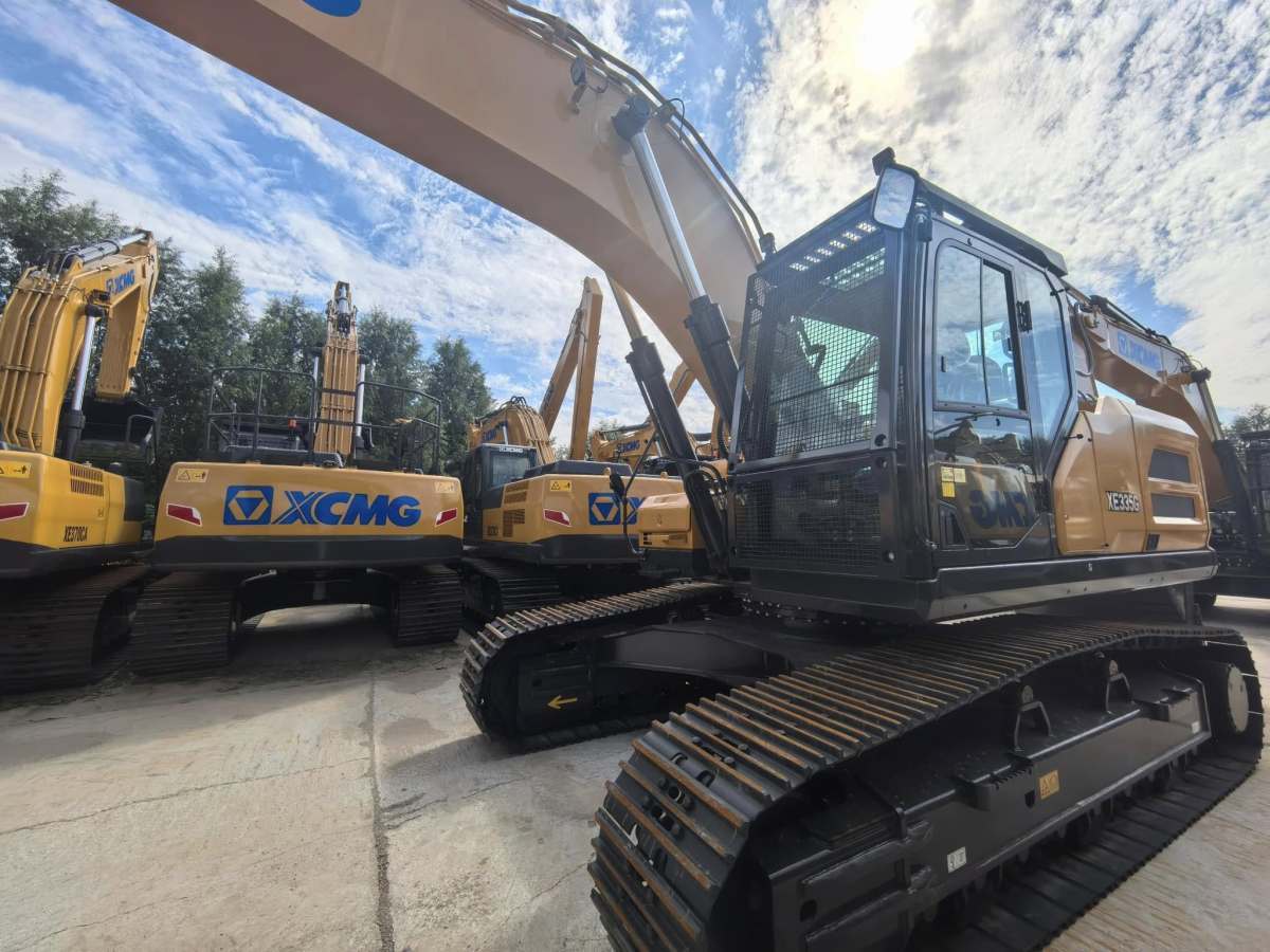 Brand New XCMG XE335G Excavator_5 Brand New XCMG XE335G Excavator_5