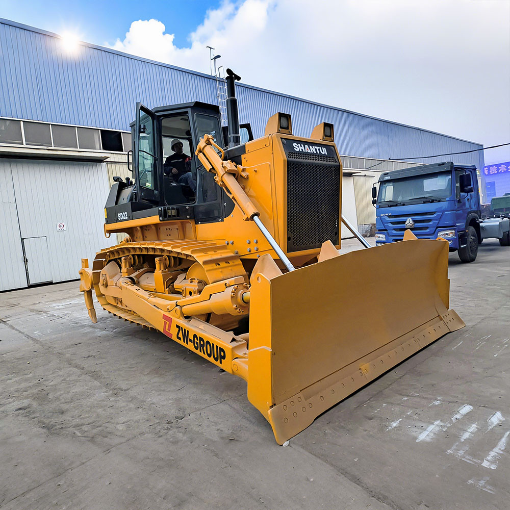 Brand New SHANTUI SD22 Bulldozer Why Did a Burkina Faso Contractor Choose a Brand New SHANTUI SD22 Bulldozer for Earthmoving Projects?