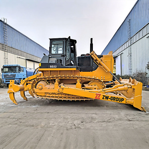 Why Is the Brand New SHANTUI SD22 Bulldozer the Top Choice for Heavy Construction in Ghana?