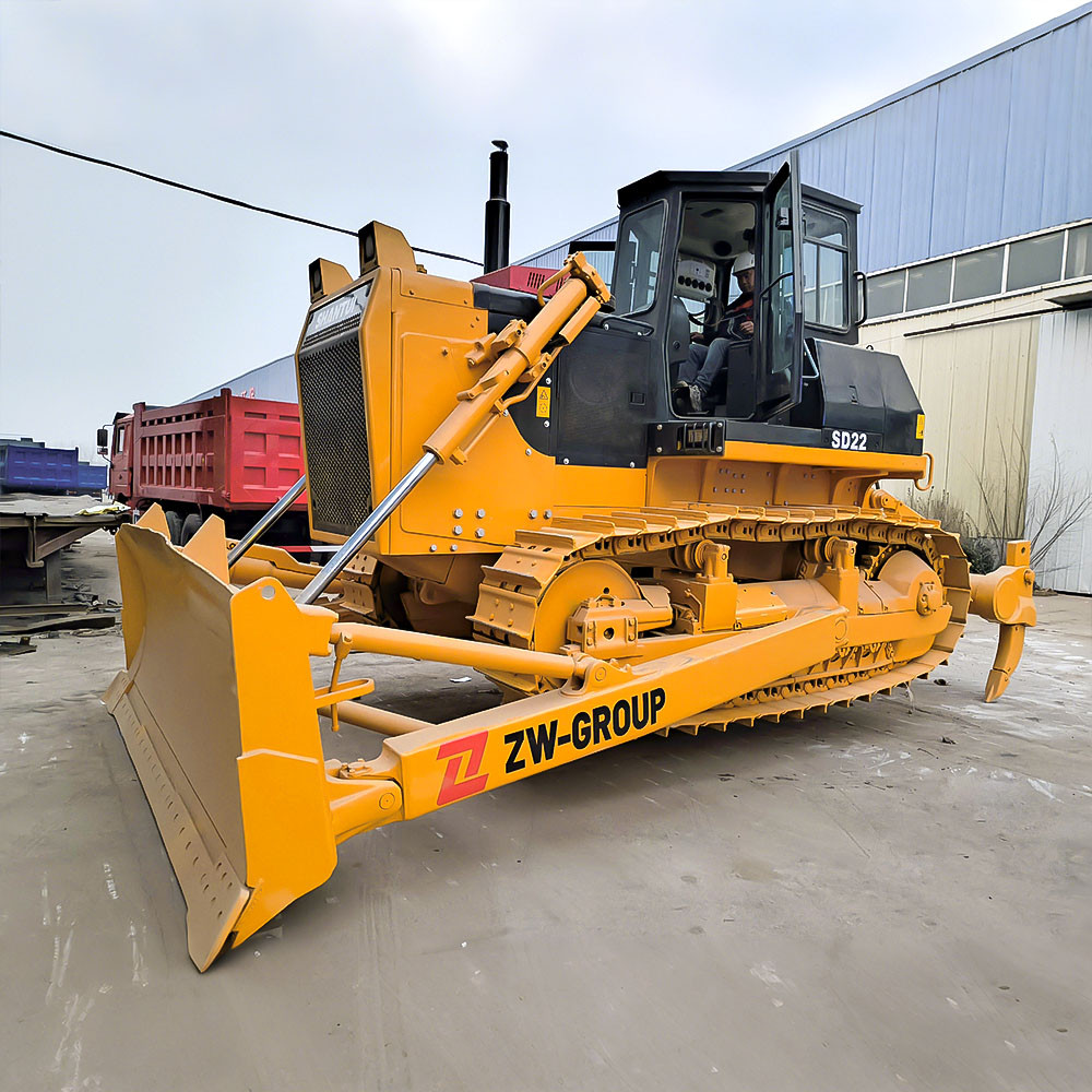 Brand New SHANTUI SD22 Bulldozer Why Is the Brand New SHANTUI SD22 Bulldozer the Top Choice for Heavy Construction in Ghana?