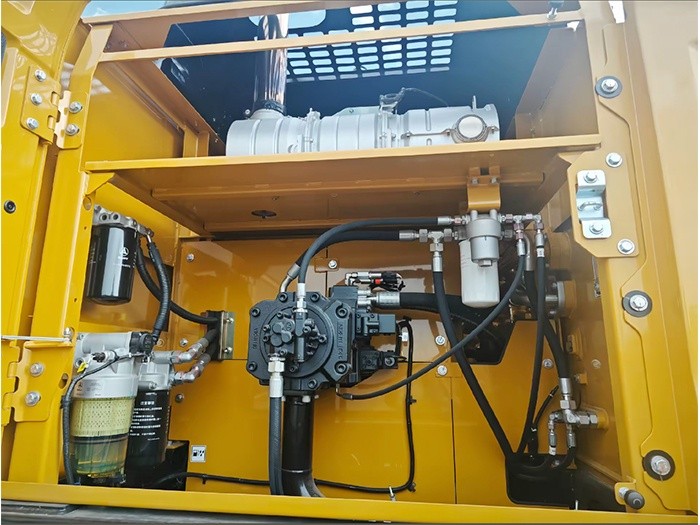 ANY SY335H excavator (6)
