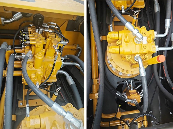 ANY SY335H excavator (9)