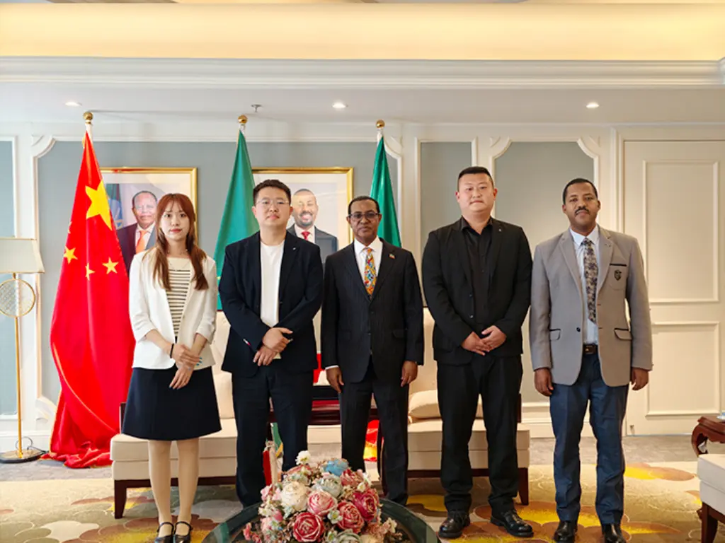 Strengthening Infrastructure: ZW Group and Ethiopia Forge Strategic Partnership in Heavy Trucks and Machinery