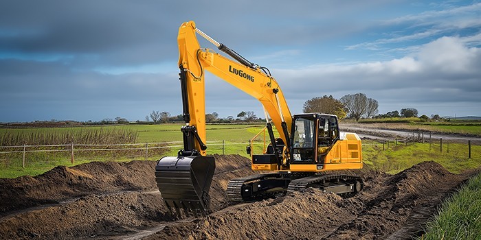 LIUGONG 922F Excavator – 116 kW Cummins, 22.8t_4 LIUGONG 922F Excavator – 116 kW Cummins, 22.8t_4