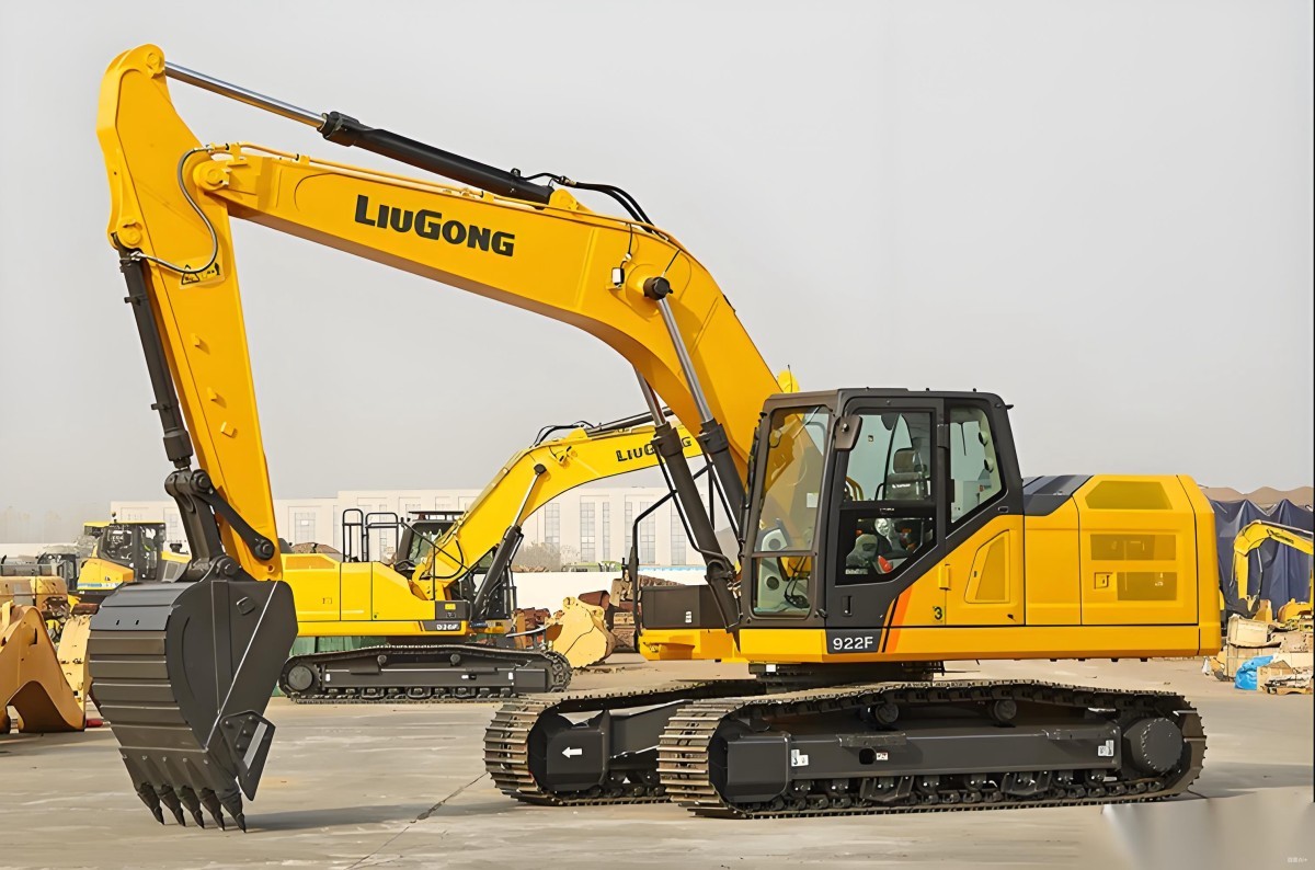 LIUGONG 922F Excavator – 116 kW Cummins, 22.8t_6 LIUGONG 922F Excavator – 116 kW Cummins, 22.8t_6