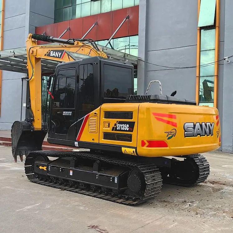 Brand New Sany SY135C Excavator