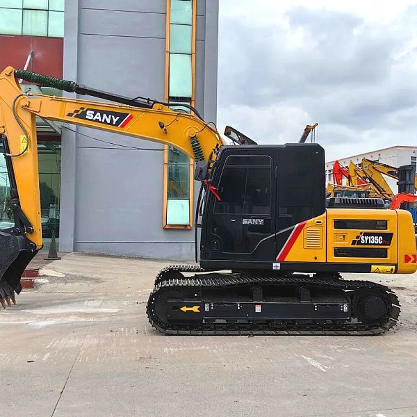 Brand New Sany SY135C Excavator