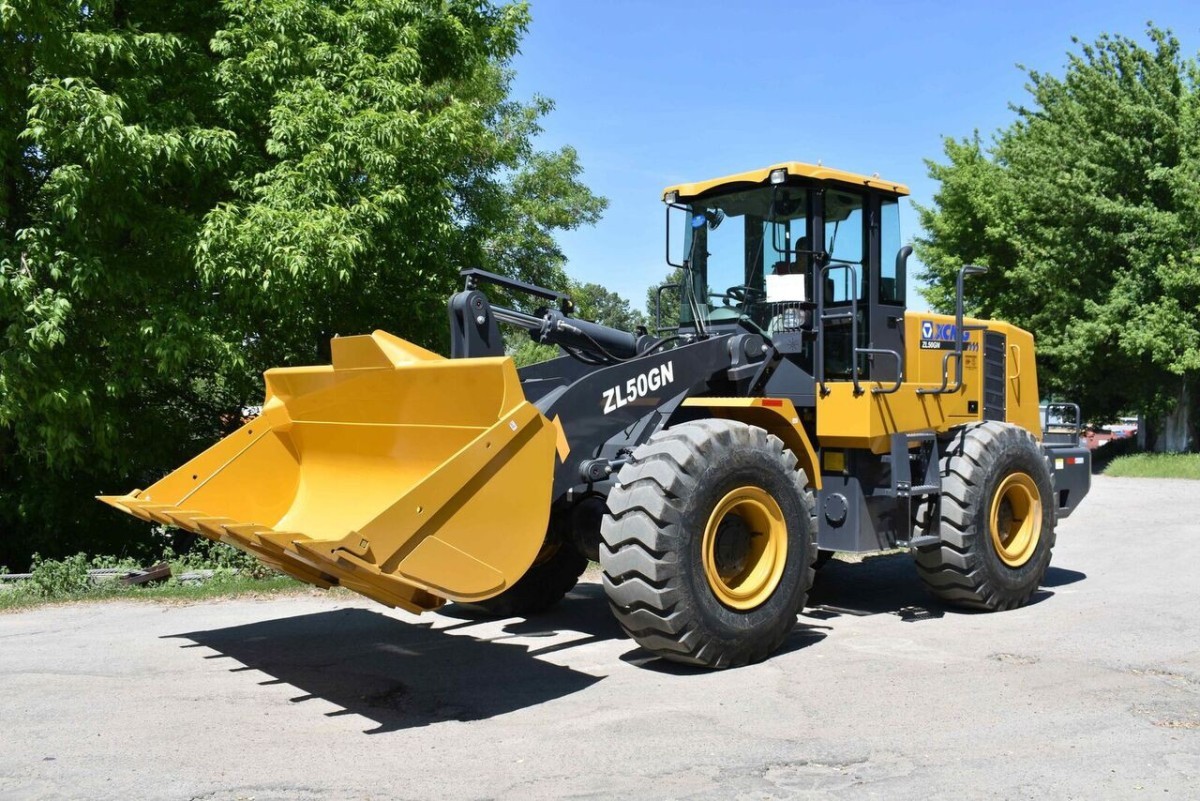 Brand New XCMG ZL50GN Wheel Loader - Powerful 5t Loader_7 Brand New XCMG ZL50GN Wheel Loader - Powerful 5t Loader_7
