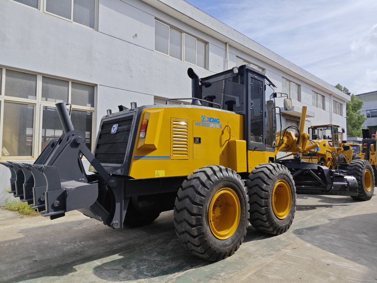 Brand New XCMG GR2153 Motor Grader_8 Brand New XCMG GR2153 Motor Grader_8