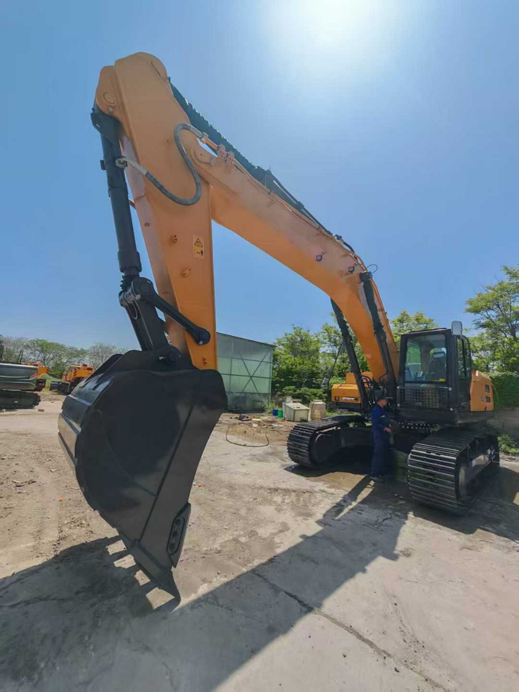 Brand New XCMG XE370G Excavator