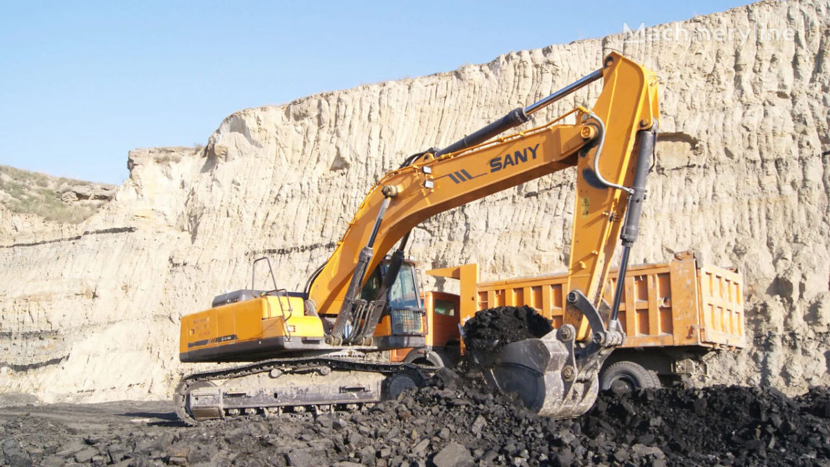 Brand New Sany SY375H Excavator