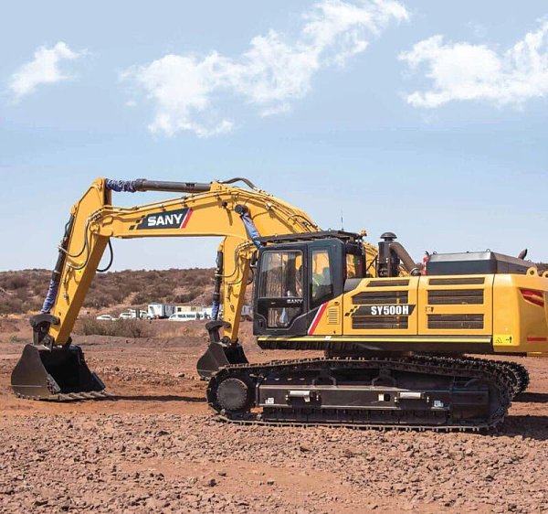 Brand New SANY SY500H Excavator