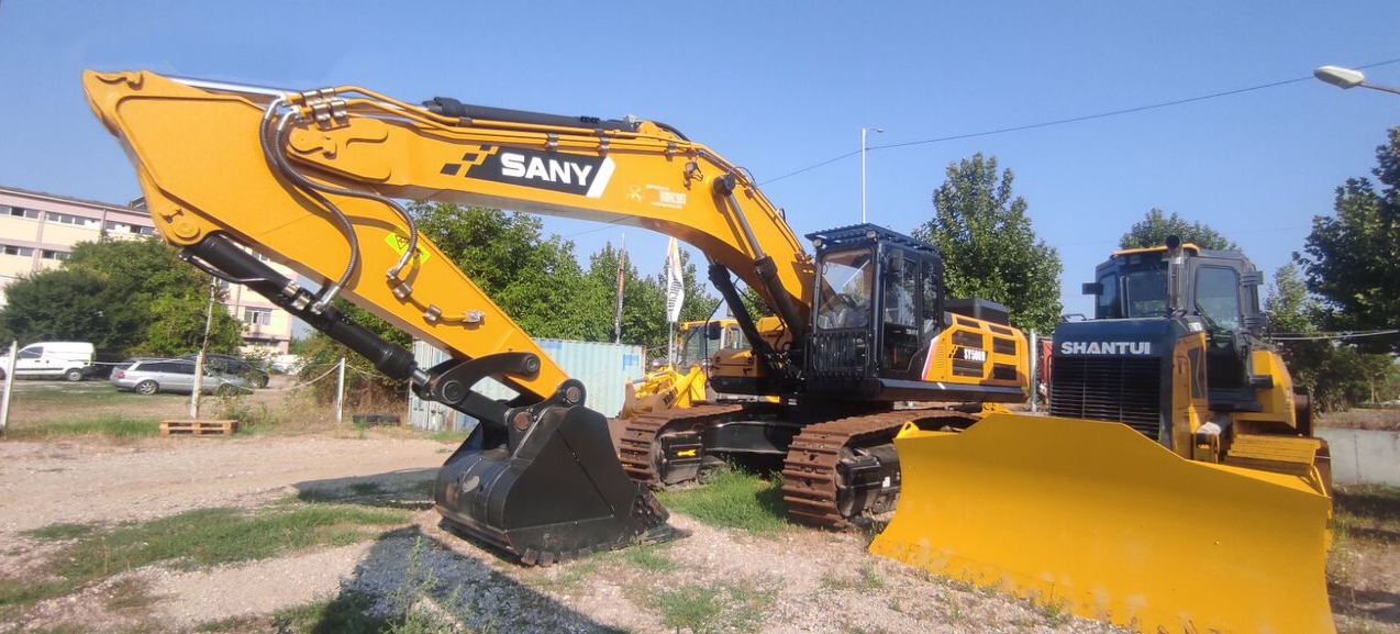 Brand New SANY SY500H Excavator