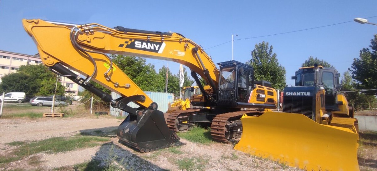 Brand New SANY SY500H Excavator