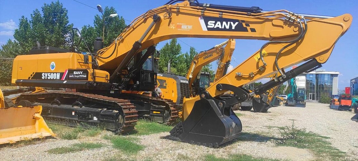 Brand New SANY SY500H Excavator