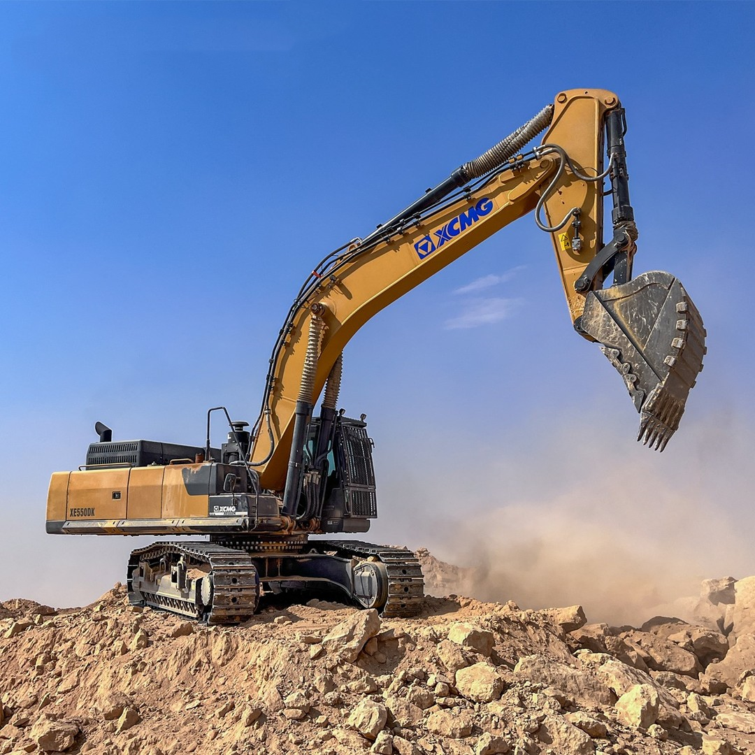 Brand New XCMG-XE550DK Excavator