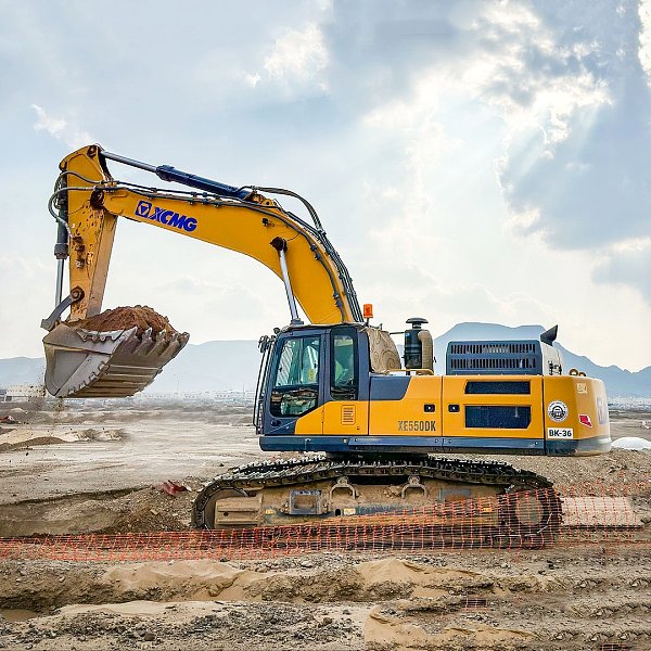 Brand New XCMG-XE550DK Excavator