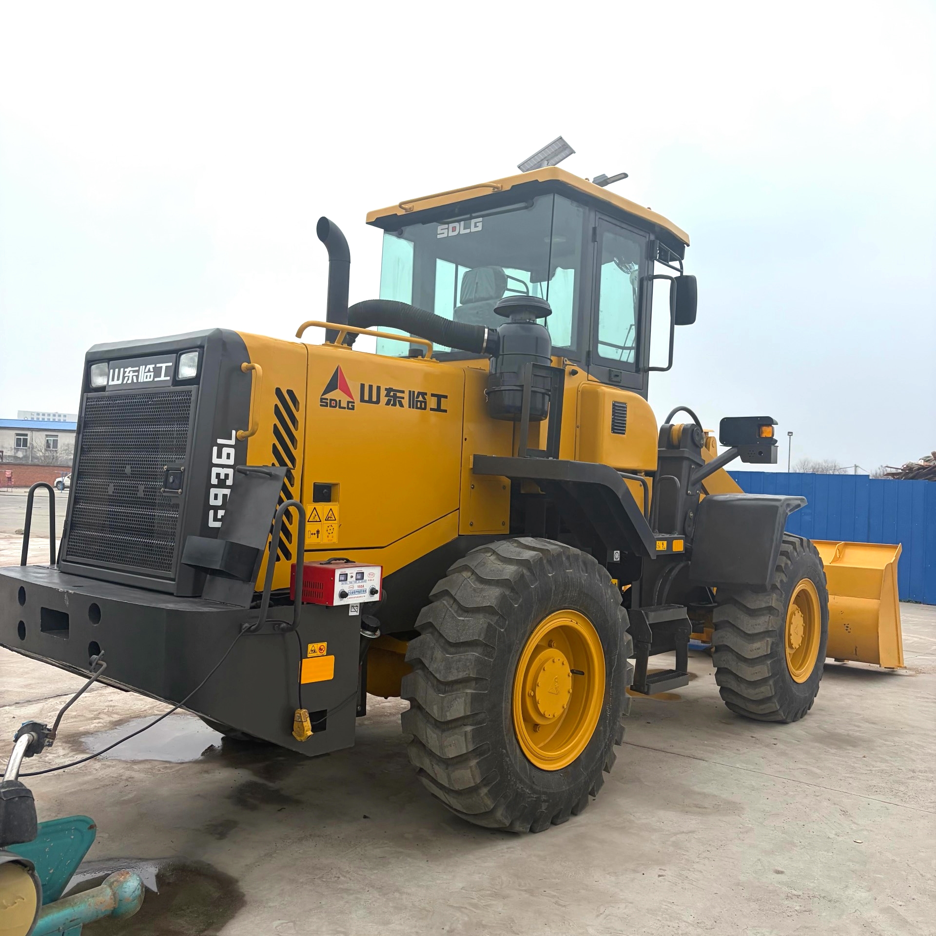 Brand New SDLG LG936L Wheel Loader