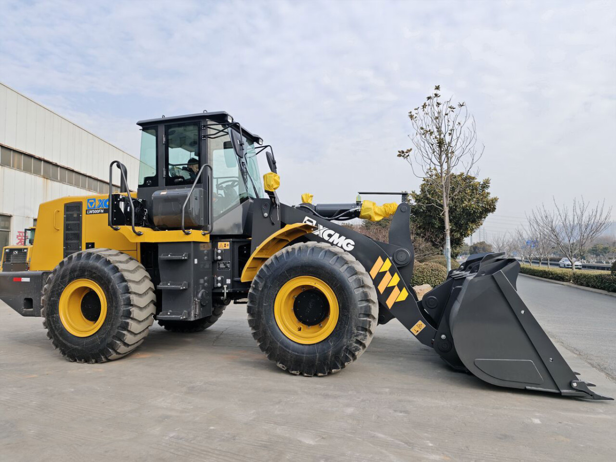 Brand New XCMG LW500FN Wheel Loader
