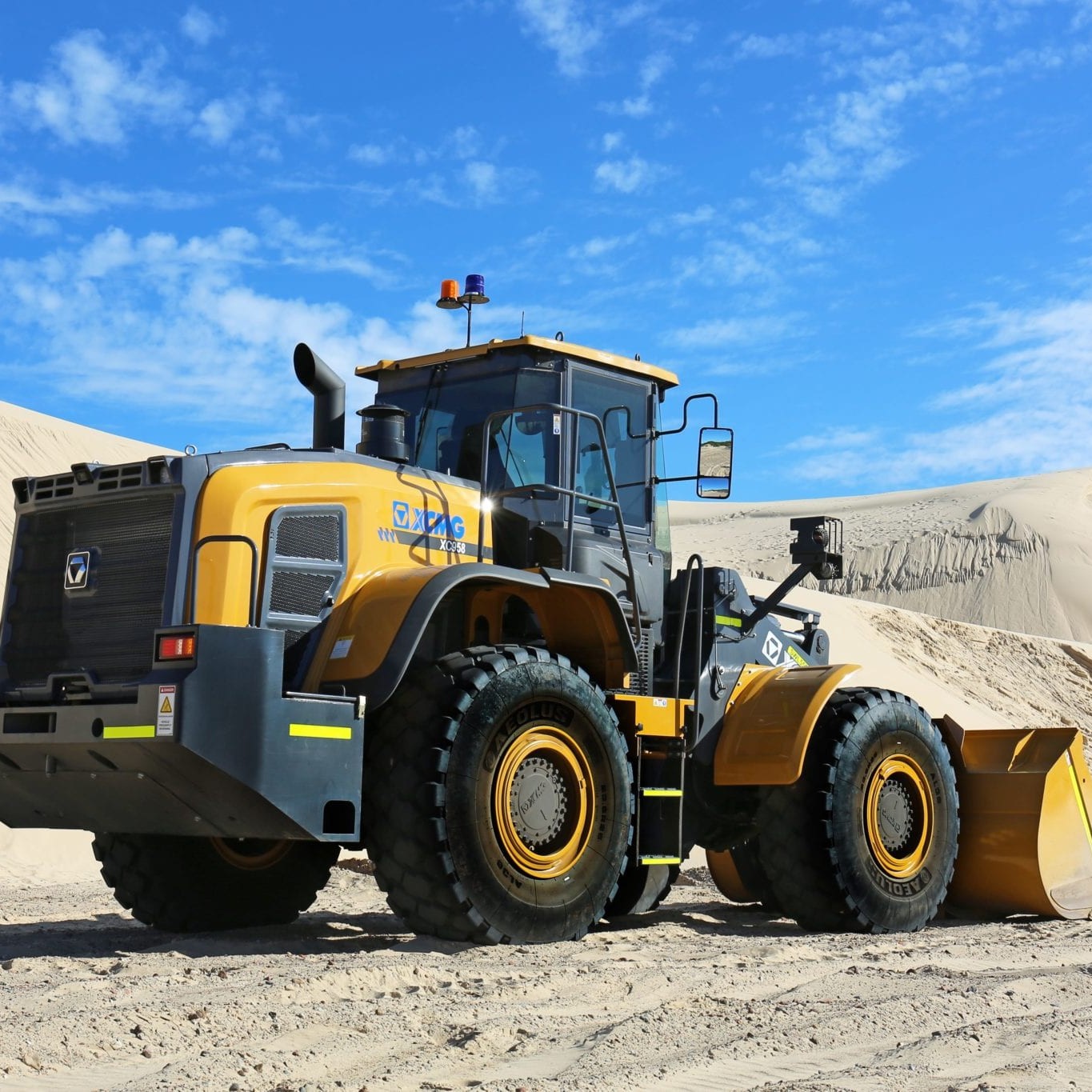 Brand New XCMG XC958 Wheel Loader
