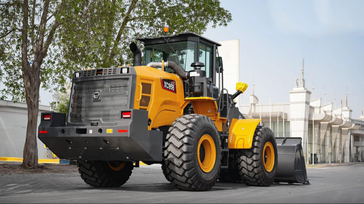 Brand New XCMG XC958 Wheel Loader