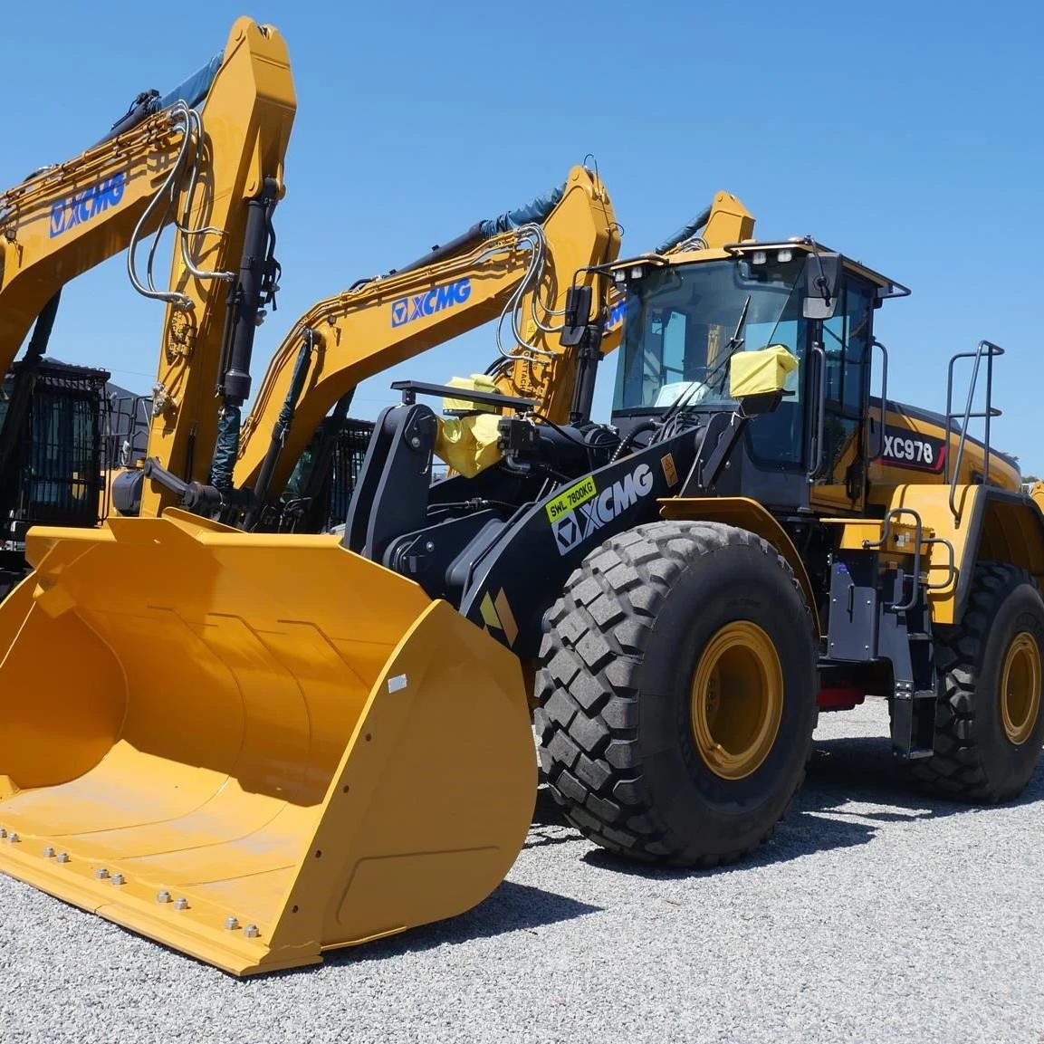 Brand New XCMG XC978 Wheel Loader