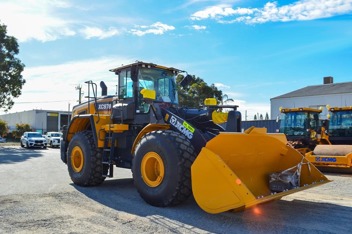 Brand New XCMG XC978 Wheel Loader