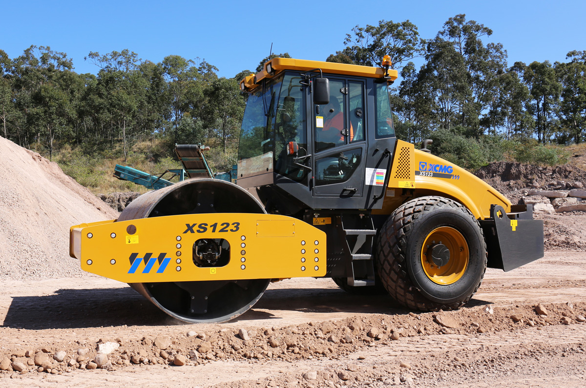 Brand New XCMG XS123 Road Roller