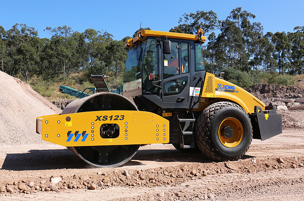 Brand New XCMG XS123 Road Roller